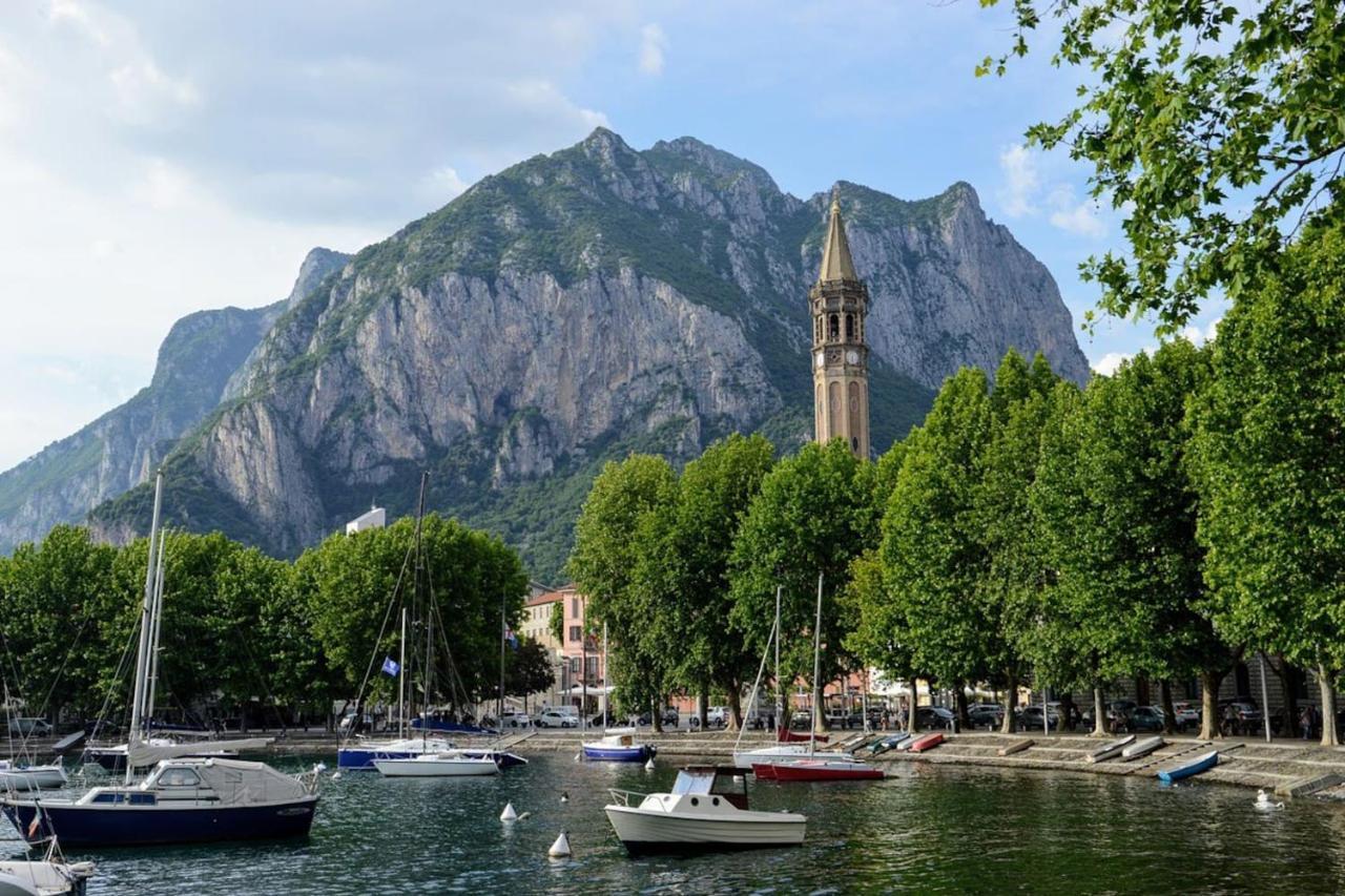 Lago Di Como - In Centro A 1 Min Da Lago E Stazione - Wifi 레코 외부 사진
